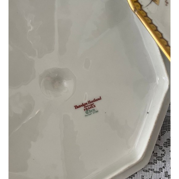 Theodore Haviland Dining Vintage 92s Theodore Haviland Limoges